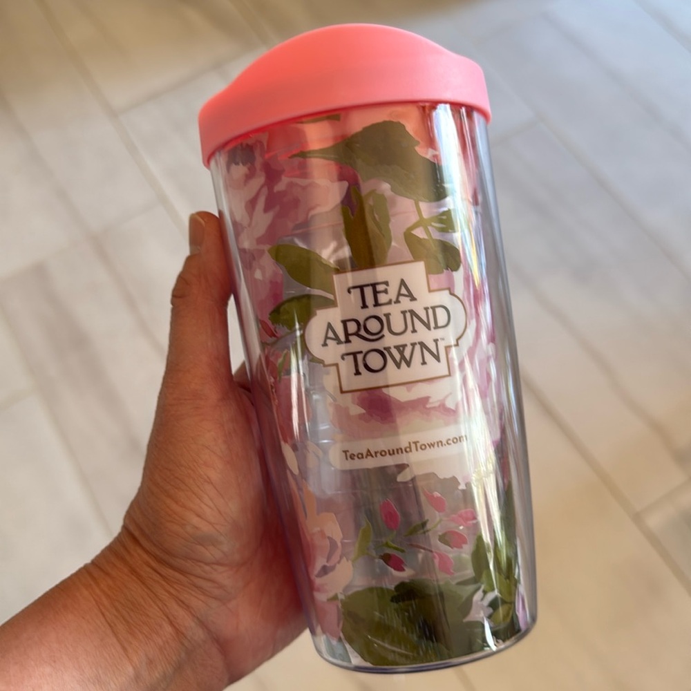 Tea Around Town Tumbler